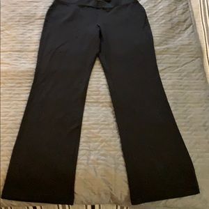 J. Jill NWT black stretch wide leg pants size M